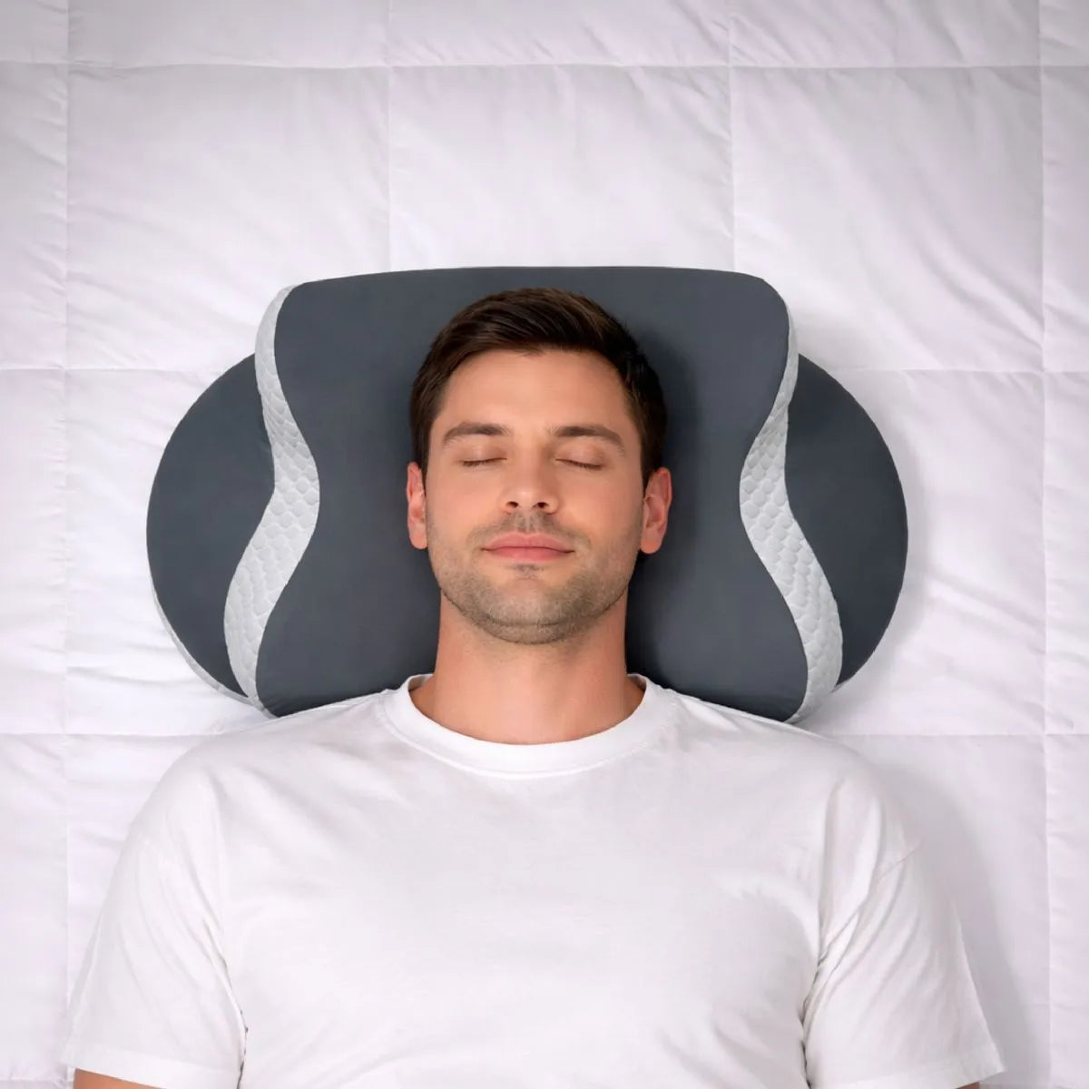 Schmetterlingskissen - Ergonomisches Kopfkissen