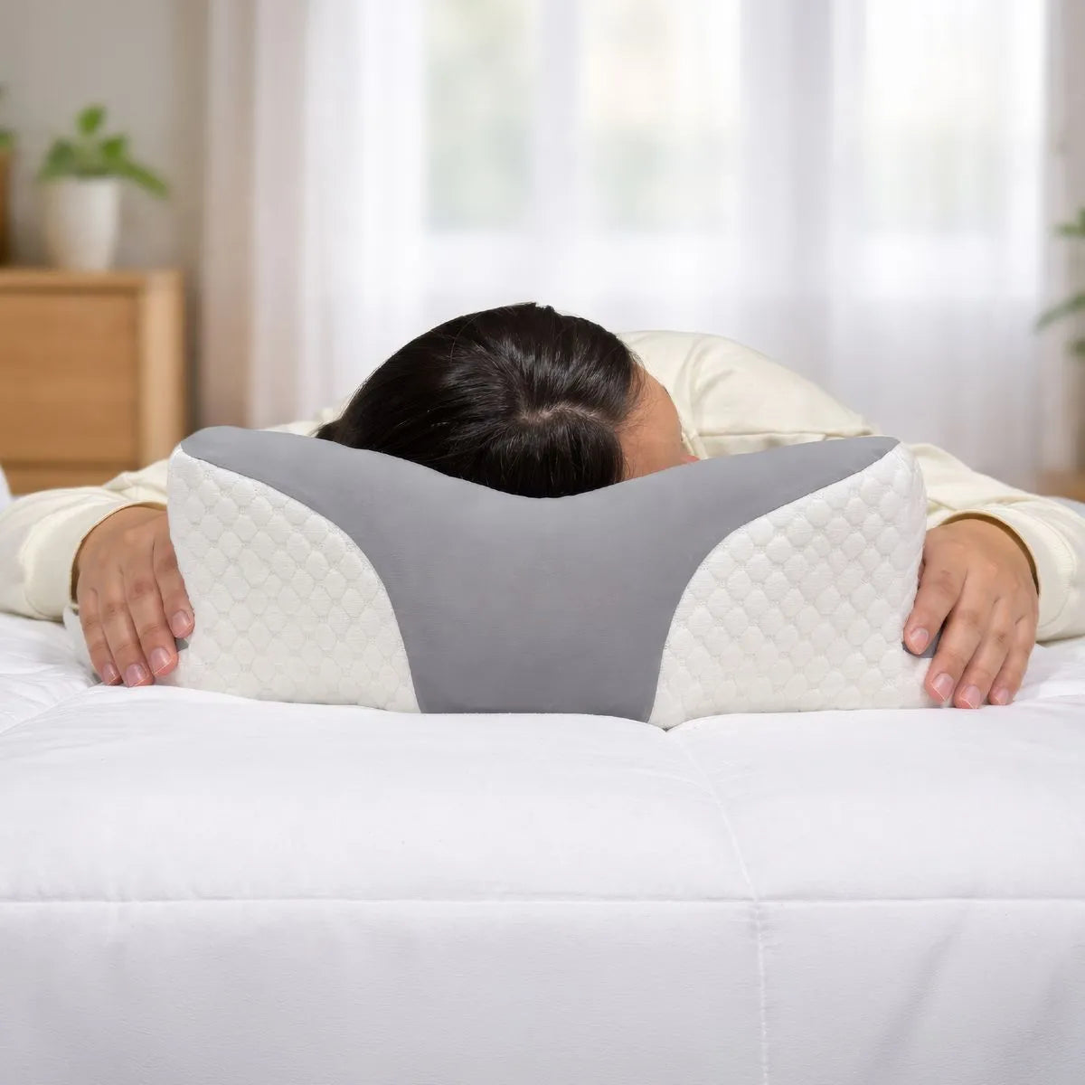 Schmetterlingskissen - Ergonomisches Kopfkissen
