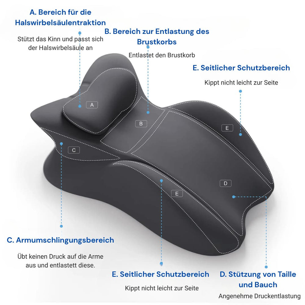 Chiro Monk Sweet Spot Kissen